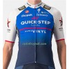 Cykeltrøje 2022 Quick-Step Alpha Vinyl Blå Hvid